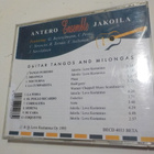 ANTERO JAKOILA ENSEMBLE - GUITAR TANGOS MILONGAS CD-R - pikkukuva 2