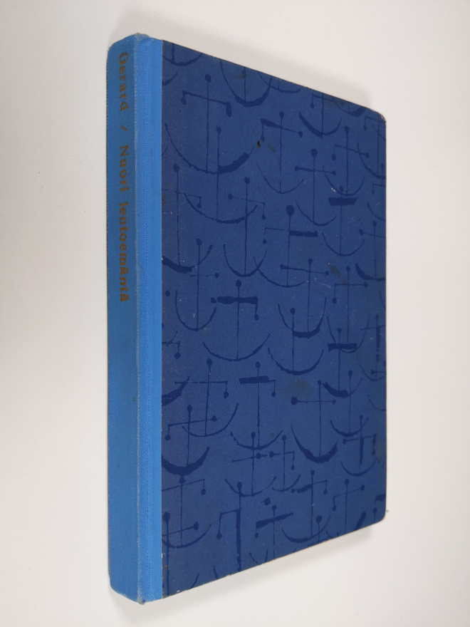 Jane Gerard : Nuori lentoemäntä : nuorisonromaani
