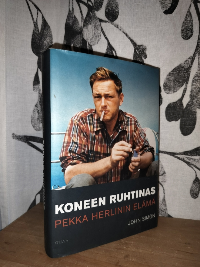 Koneen ruhtinas - Pekka Herlinin elämä - John SImon