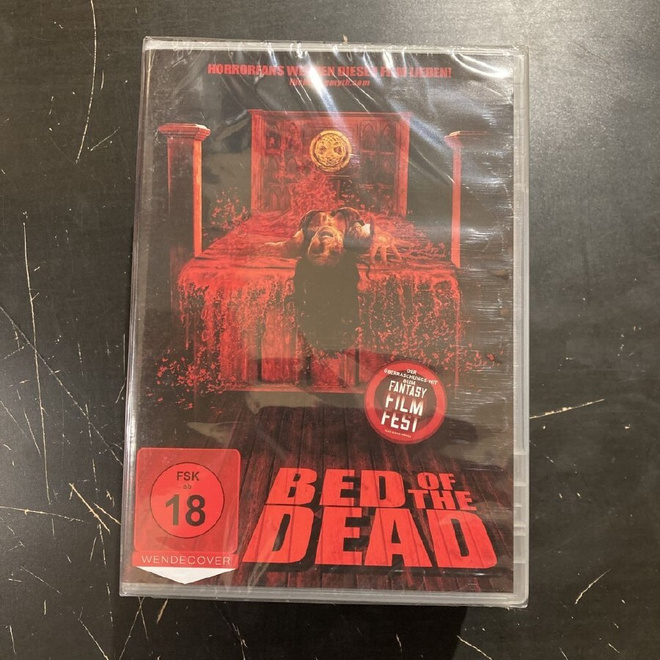 Bed Of The Dead (2016) DVD (UUSI)