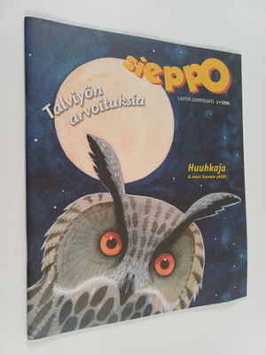 Sieppo 1/2006 - lasten luontolehti