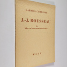 Gabriel Compayre : J.-J. Rousseau ja hänen kasvatusaatteensa - pikkukuva 1