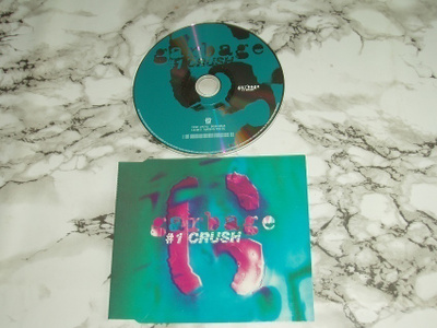 CD Single Carbage - # 1Crush