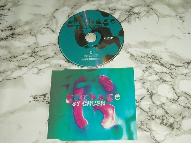 CD Single Carbage - # 1Crush