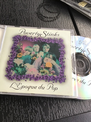 Poverty stinks - L`epoque du pop CD
