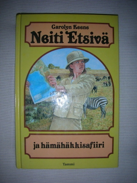 Neiti etsivä ja hämähäkkisafiiri