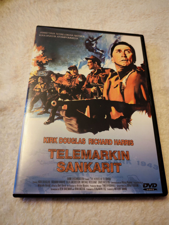 DVD Telemarkin sankarit