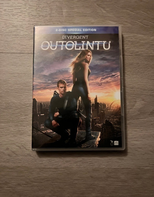 Outolintu DVD