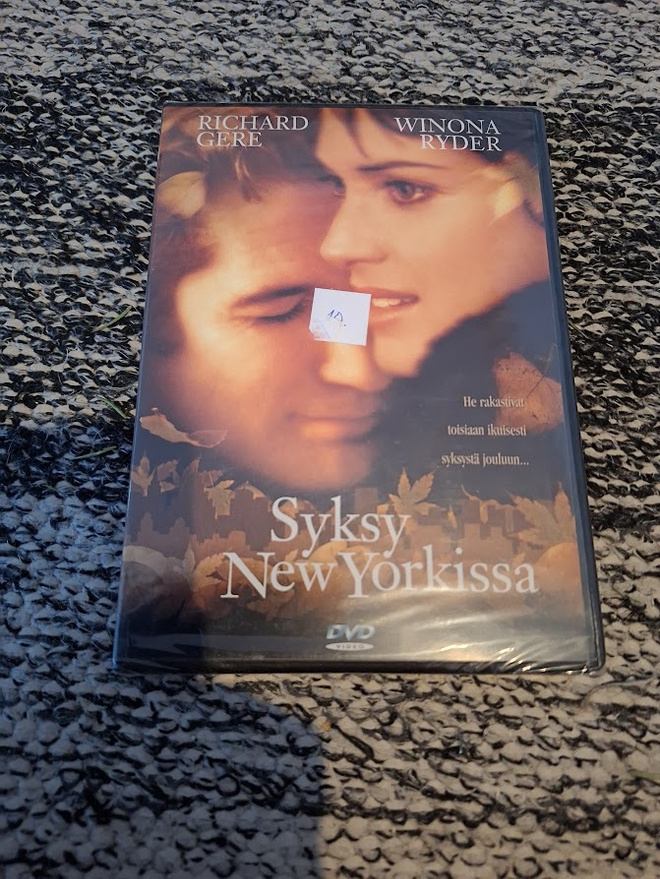 Syksy New Yorkissa (MUOVISSA)