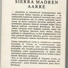 B. Traven : Sierra Madren aarre - pikkukuva 2