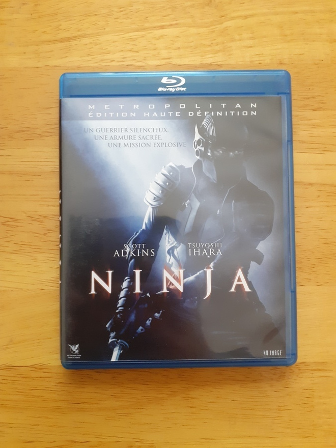Ninja BLU-RAY