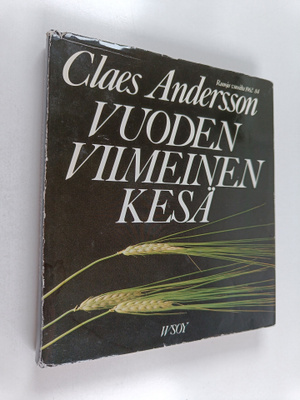 Claes Andersson : Vuoden viimeinen kesä : runoja vuosilta...