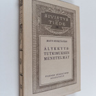 Matti Koskenniemi : Älykkyystutkimuksen menetelmät - pikkukuva 1