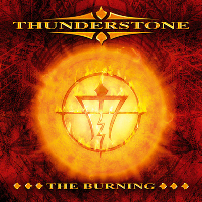 Thunderstone - The Burning (CD+6) VG!! Limited Edition