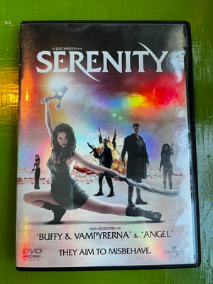 Serenity DVD