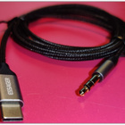 Essager USB C - 3,5mm äänikaapelisovitin uros-uros #29403 - pikkukuva 1