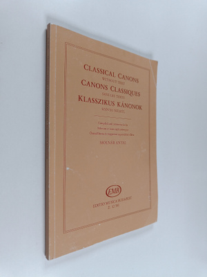Antal Molnar : Canons classiques sans les texts - Classic...