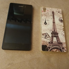 Toimiva Musta Sony XPERIA M4 Aqua älypuhelin - pikkukuva 3