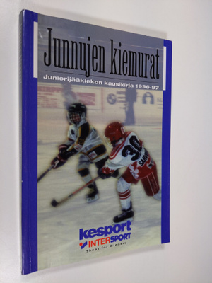 Junnujen kiemurat 1996-97 : juniorijääkiekon vuosikirja
