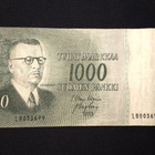 1000 Markkaa 1955 - pikkukuva 1
