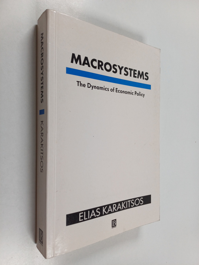 Elias Karakitsos : Macrosystems : the dynamics of economi...