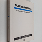 Elias Karakitsos : Macrosystems : the dynamics of economi... - pikkukuva 1