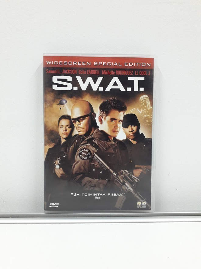 S.W.A.T. (Jackson, Farrell, wide, Special Edition, dvd)