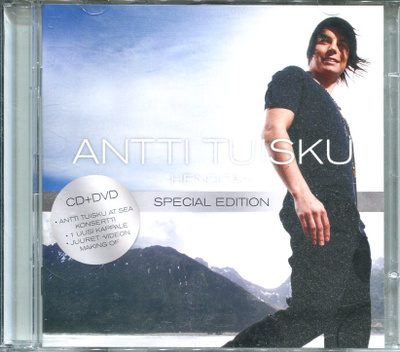 Antti Tuisku - Hengitän Special Edition - CD+DVD