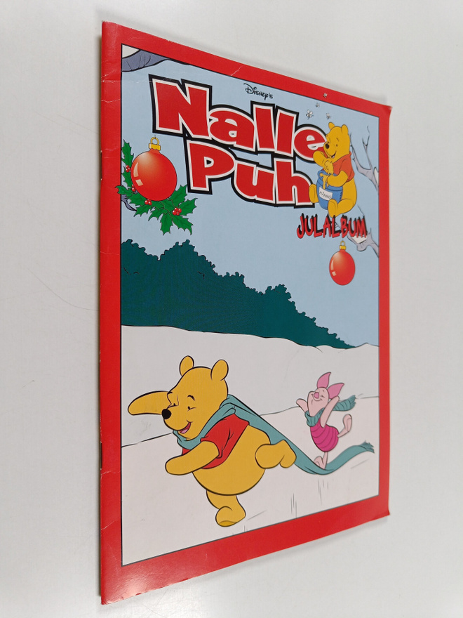 Walt (julk.) Disney : Nalle Puh - julalbum