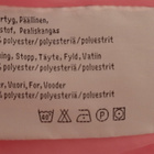 Vaaleanpunainen toppaliivi 44 Josefsson - pikkukuva 3