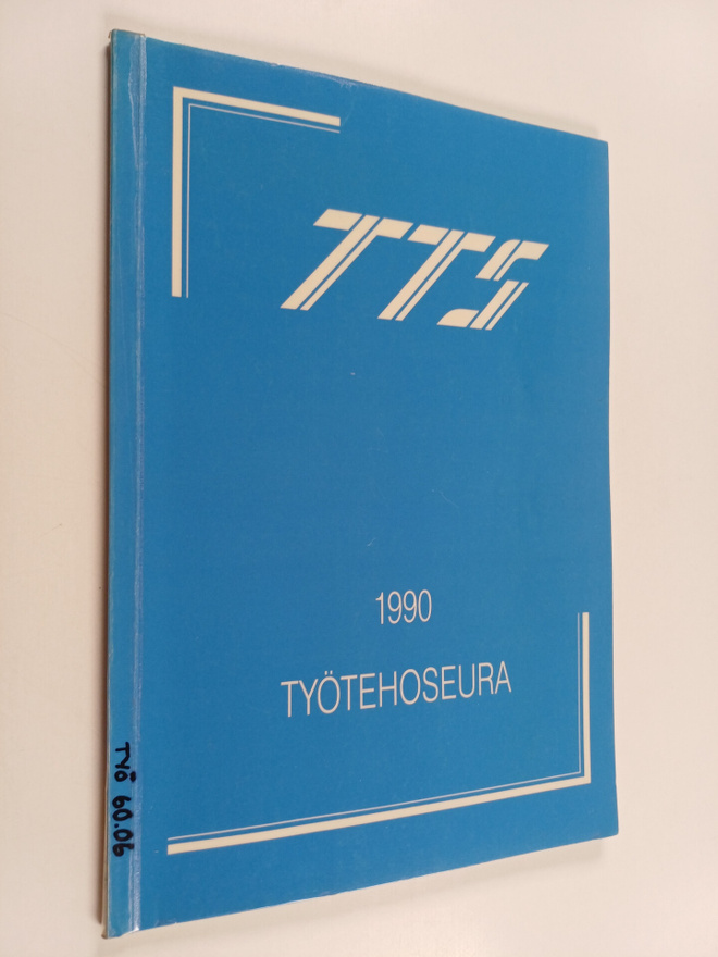 Työtehoseuran vuosikirja 1990