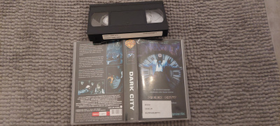 Ronin ja Dark city FI Vhs Kauppiaskasetti