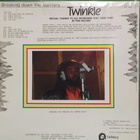TWINKLE - BREAKING DOWN THE BARRIERS - UK87 M-/M- LP - pikkukuva 2