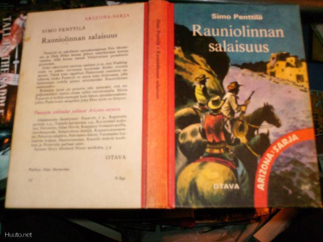Simo Penttilä RAUNIOLINNAN SALAISUUS ( 2 p. 1969 ) Sis.pk
