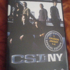 CSI : NY , kauden 1 jaksot 1-4 , DVD - pikkukuva 1