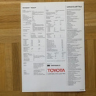 Esite Toyota Camry GL Turbo Diesel 1984, suomi - pikkukuva 3