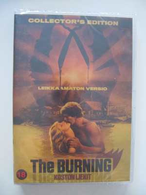 DVD Koston liekit - The burning (1981) UUSI MUOVEISSA