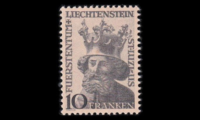 Liechtenstein 247 ** Pyhä Lucius (1946)