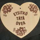 Etsitkö tätä ovea puukyltti - pikkukuva 1