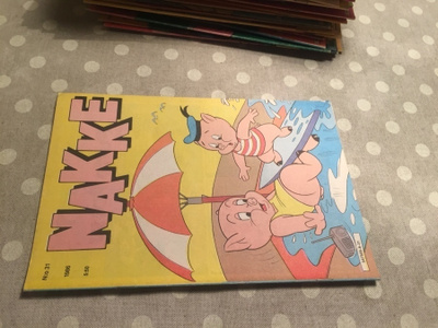 NAKKE LEHTI 31/1986 HYVÄ