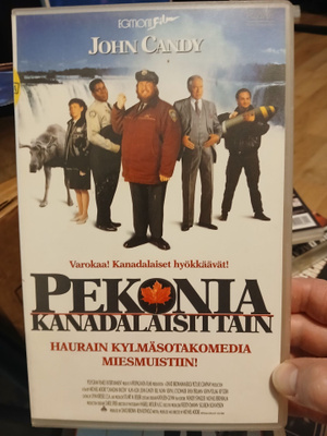 Pekonia kanadalaisittain ja gansterilähiö vhs