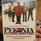 Pekonia kanadalaisittain ja gansterilähiö vhs - pikkukuva 1