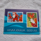 Joulupostimerkit 1987 Postikortti* - pikkukuva 1