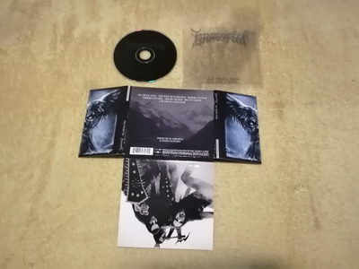 IMMORTAL - All Shall Fall Digipack-CD