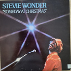 STEVIE WONDER : SOMEDAY AT CHRISTMAS  LP - pikkukuva 1