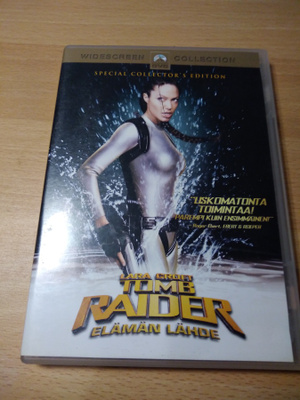 TOMB RAIDER DVD F