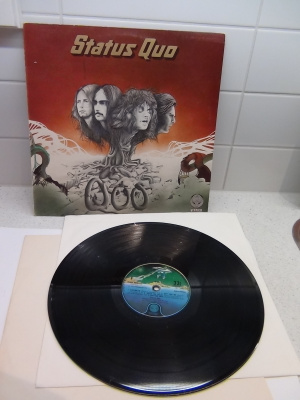 STATUS QUO,  1974 VERTIGO + LIITE