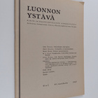 Luonnon ystävä 2/1945 : Suomalaisen eläin- ja kasvitietee... - pikkukuva 1