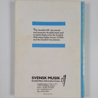 Stig Jacobsson : Swedish composers of the 20th century : ... - pikkukuva 2