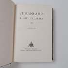 Juhani Aho : Kootut teokset 4 - pikkukuva 2